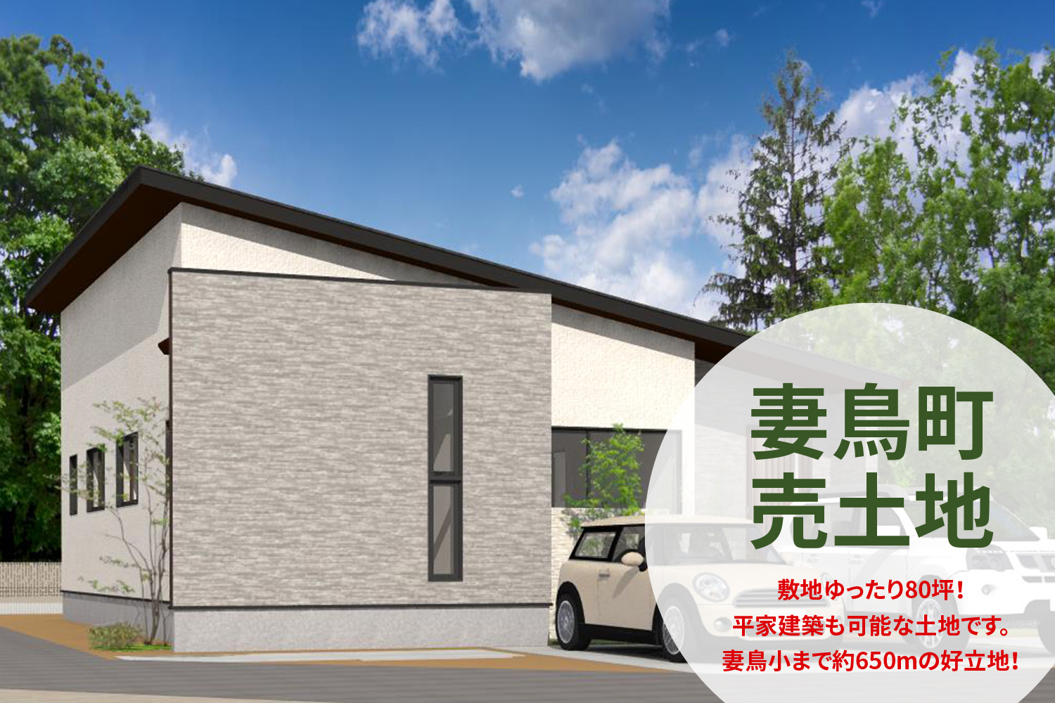 画像:妻鳥町 売建住宅