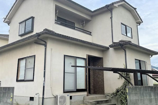 画像:松山市北久米町 戸建