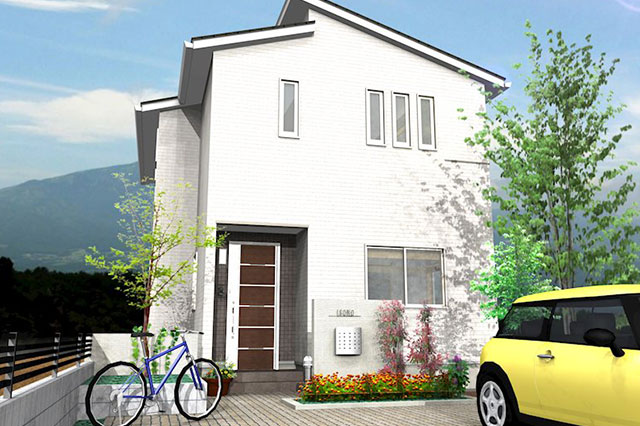 画像:上徳分譲地 売建住宅