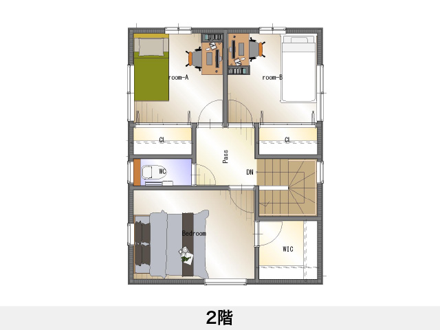 セットプラン補足画像:下柏町分譲地
