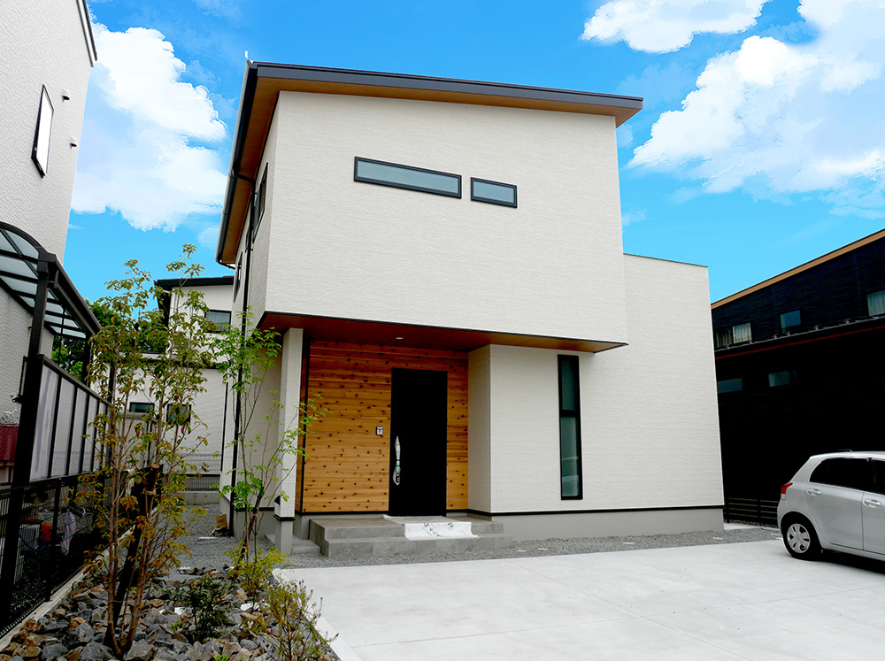 画像:妻鳥町モデルハウス見学会