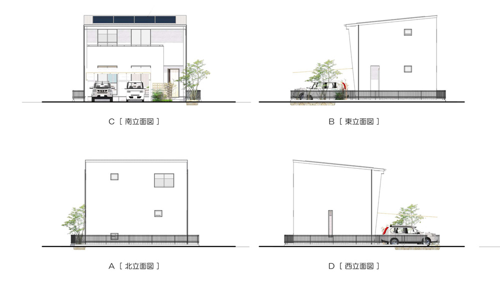 セットプラン画像:朝生田町分譲地 ①号地｜松山市朝生田町