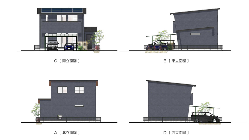 セットプラン画像:朝生田町分譲地 ③号地｜松山市朝生田町