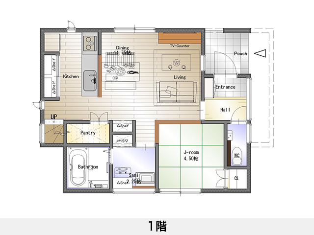 セットプラン補足画像:上柏町栄通｜四国中央市上柏町