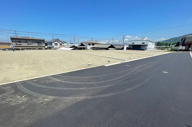 画像:寒川町4区画分譲地