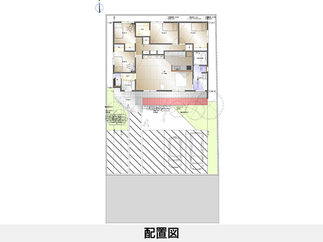 セットプラン補足画像:寒川町4区画分譲地｜四国中央市寒川町