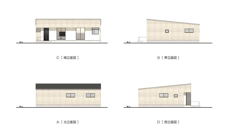 セットプラン画像:寒川町4区画分譲地｜四国中央市寒川町