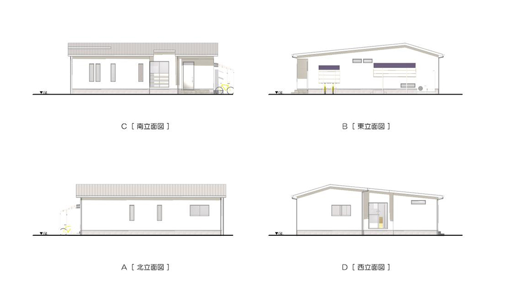 セットプラン画像:寒川町4区画分譲地｜四国中央市寒川町