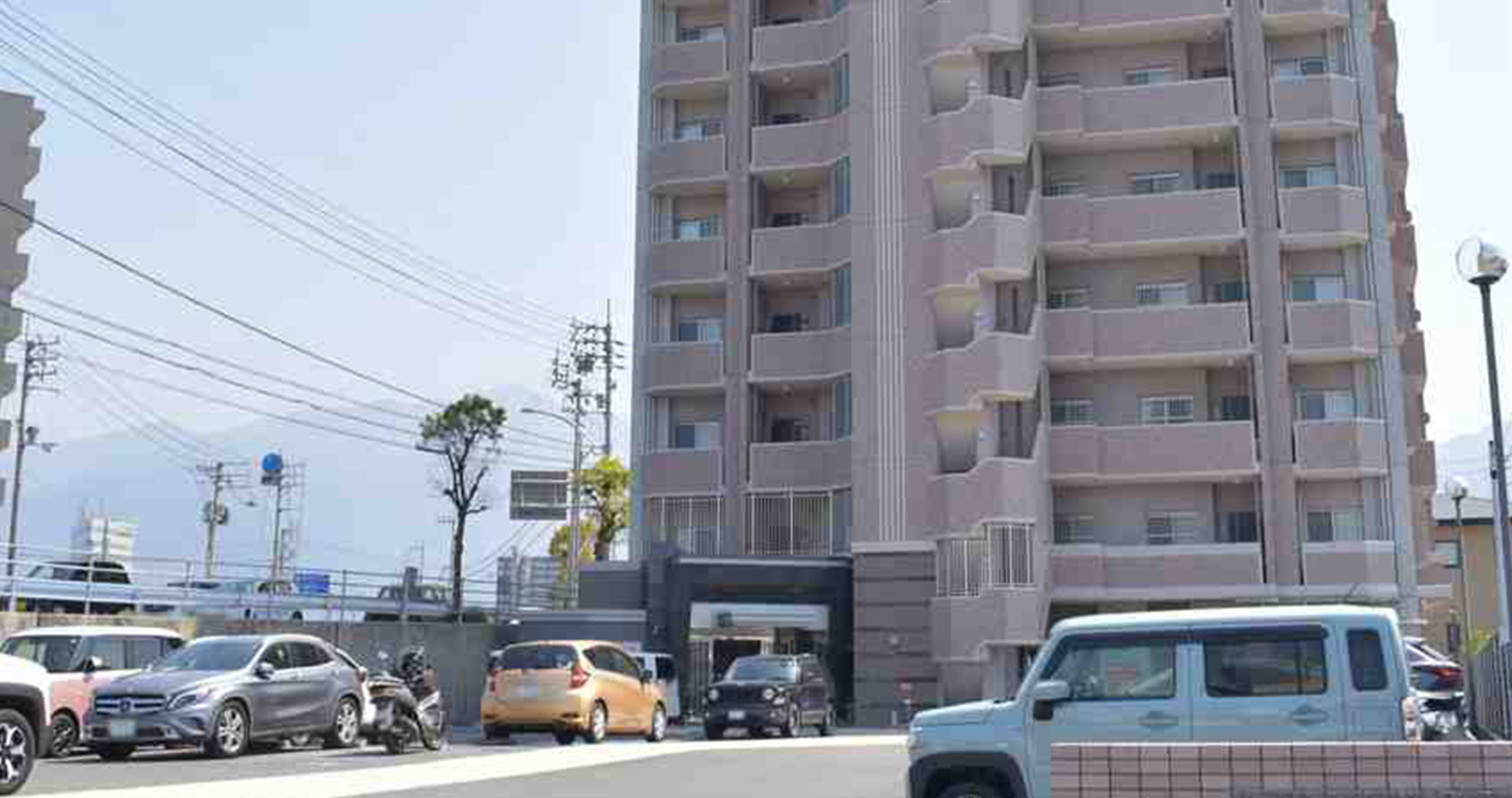 画像:【南向き&高層階】日当たり・眺望良好!開放感あふれる2LDKマンション