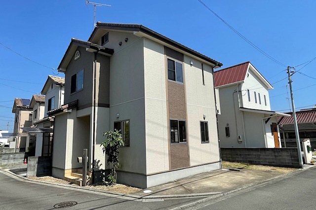 画像:松山市星岡リノベーション住宅 4LDK