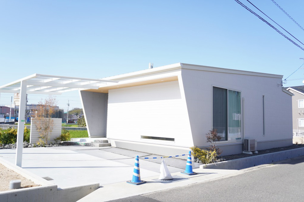 画像:☀利便性のよい、光熱費を削減するエコな平屋住宅誕生！
