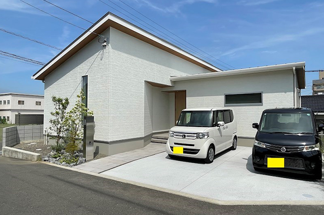 画像:下柏町スマートハウス