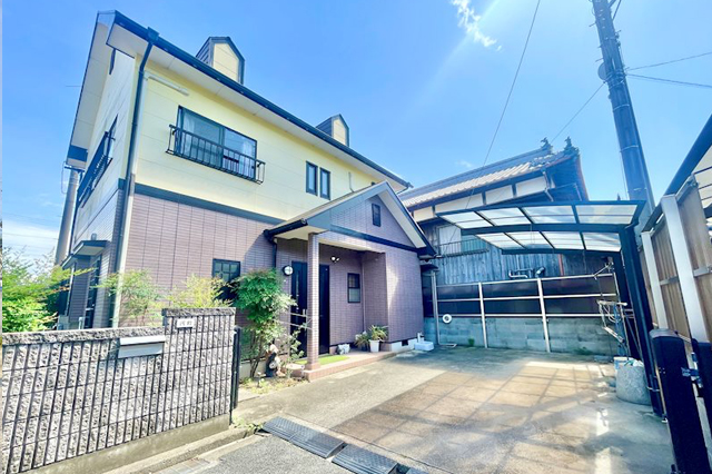 画像:郷桜井中古住宅 4LDK 
