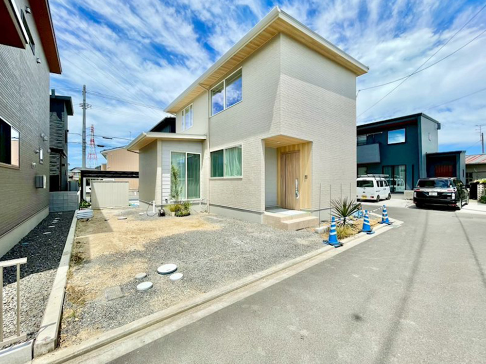 画像:郷本町モデルハウス（2階建）販売会