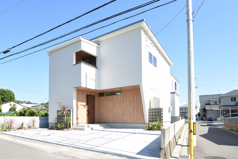 画像:松山市吉藤 新築分譲住宅 現地販売会開催