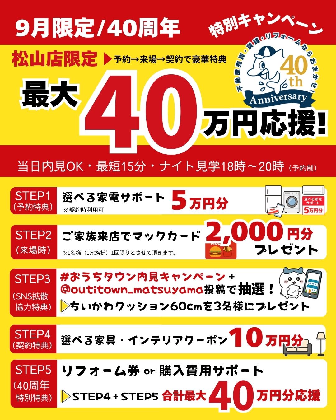 見所:桑原5丁目 戸建販売会開催中!