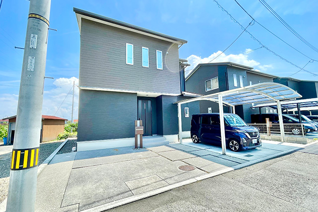 画像:八町東中古住宅 4LDK
