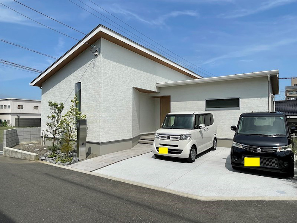 画像:下柏町スマートハウス【四国中央市・新築平屋】