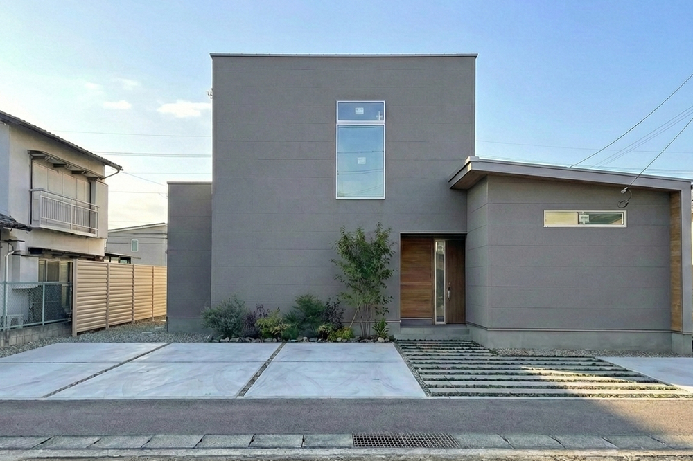 画像:【予約制】完成見学会｜「静寂」をデザインする、ノイズレスな日常。｜新居浜市江口町