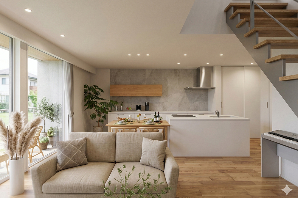 ギャラリー:【予約制】完成見学会｜「静寂」をデザインする、ノイズレスな日常。｜新居浜市江口町